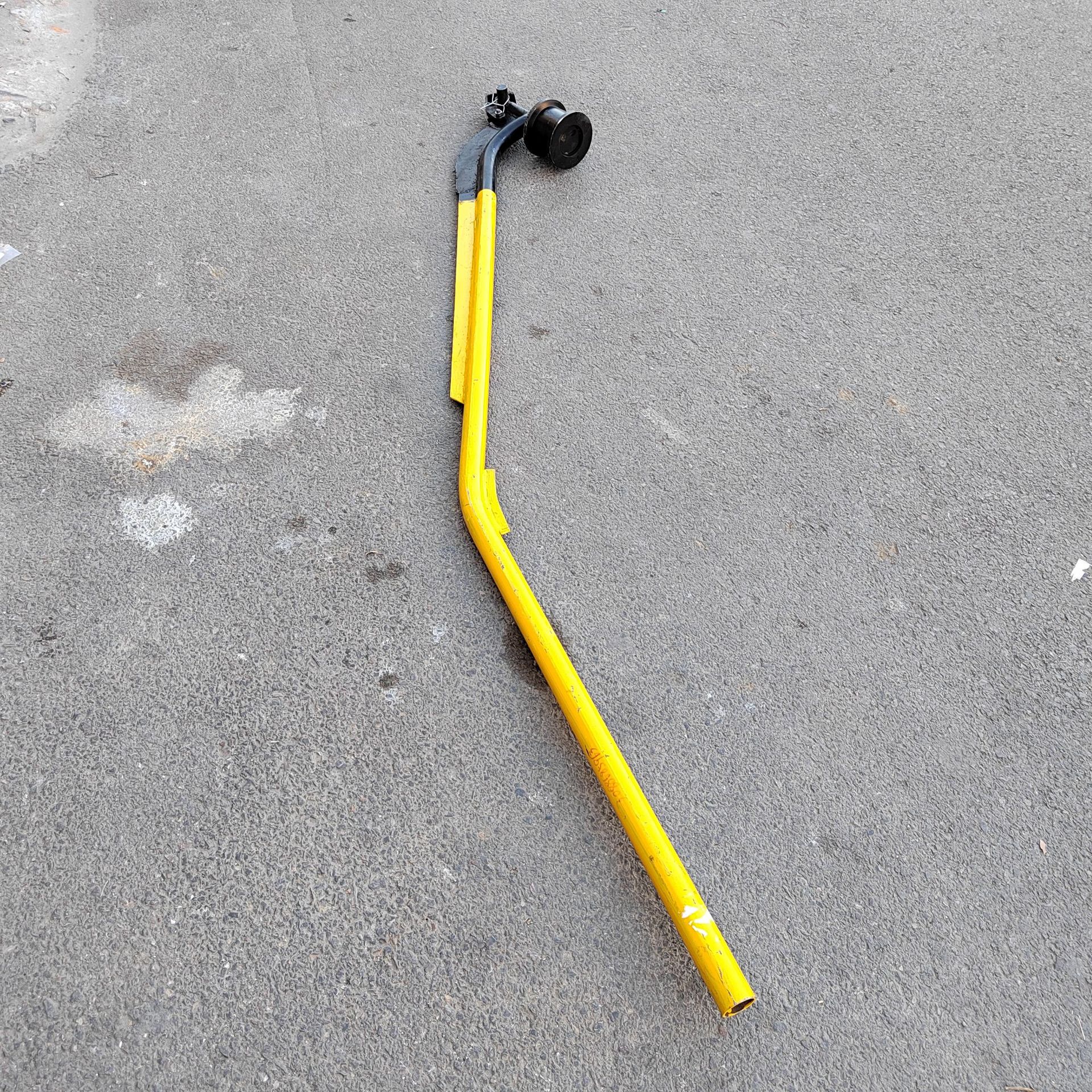 钢轨运轨器YG运轨机单轨车铁路搬轨工具运轨器材多功能铁路搬运器