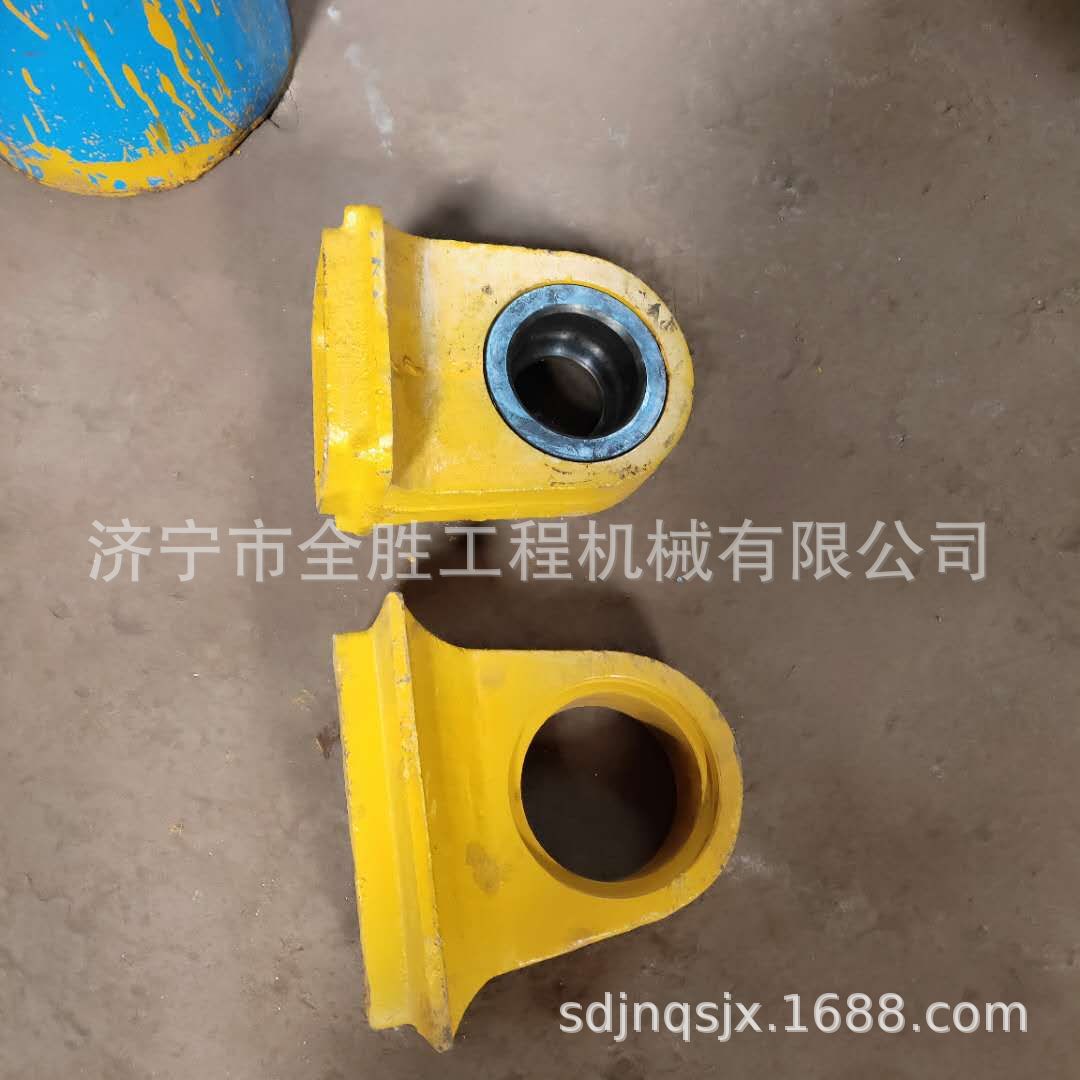 D65E-12推土机配件 推土机托架14Y-71-12131 涨价油缸总成 链轨节