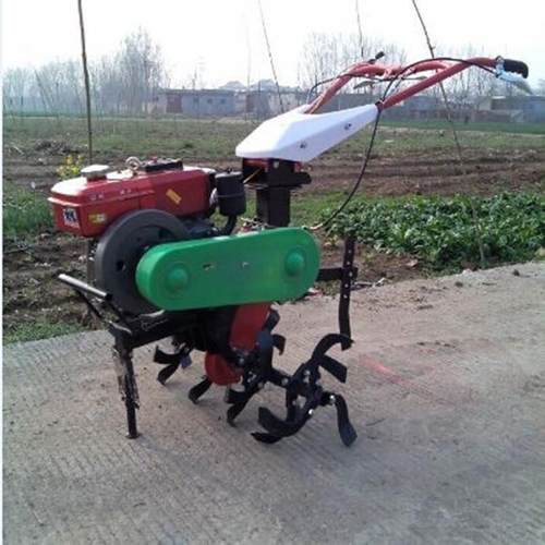 多功能微耕机两驱手扶式旋耕机大马力大棚果园管理开沟除草机