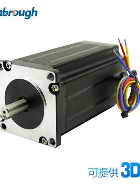三相57系列高压步进电机 力矩2NM  AC220V 电流2.5A  机身长104MM