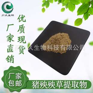 猪殃殃草提取物 川久生物 多规格供应 锯锯藤浸膏粉 拉拉藤速溶粉