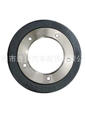 适用于丰田中巴后刹车鼓 42431-37080 42431-36080 中巴后制动鼓