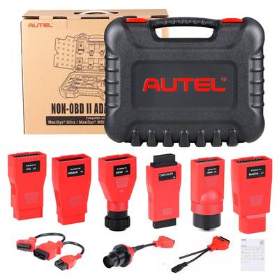 Autel MaxiSys MS OBD1 KIT OBD1适配器套件,接头套装