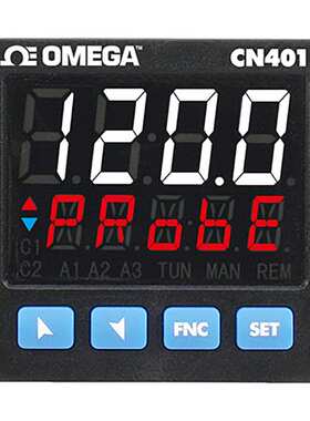 CN401-11445奥米佳1/16 DIN单/双输入PID控制器可用NFC/RFID编程