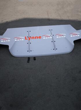 适用2010-14 斯巴鲁WRX STI type -A Varis碳纤维后扰流 后底板