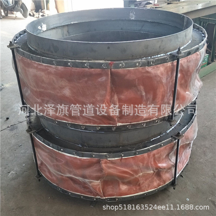 耐负压真空四氟补偿器 伸缩橡胶补偿器 四氟软连接波纹管