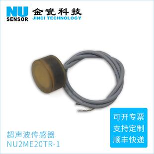 超声波探头NU2ME20TR-1多普勒液体流速流量计探头 明渠流量计探头