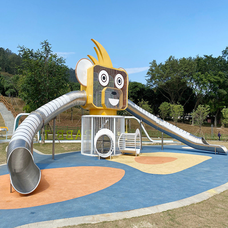 景区公园大型不锈钢滑梯室外儿童户外玩具幼儿园攀爬滑道组合设施,玩具/童车/益智/积木/模型,滑梯,淘宝优惠券,粉丝福利购,淘宝优惠卷
