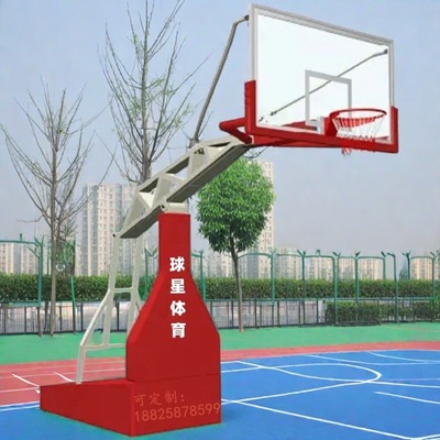 龙岗坪地篮球架深圳球星坑梓蓝球架商用坪山标准型葵涌家用篮球架