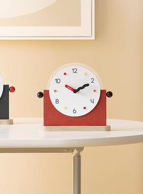 w915ozoom屋准现饰代约座钟家台式简客厅桌用面摆件家居玄关创意