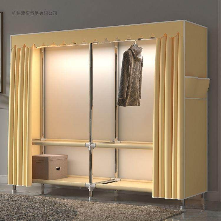 简易组VCO耐装衣柜出固租房家用结实用加厚卧加粗加简约双层收室,鲜花速递/花卉仿真/绿植园艺,其它园艺用品,淘宝优惠券,粉丝福利购,淘宝优惠卷