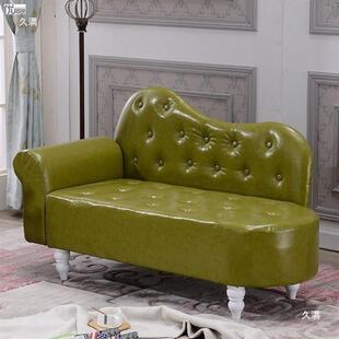 简约欧厅式美人榻单人双客8B5ypUDL商贵城妃沙发服装店小沙发休闲