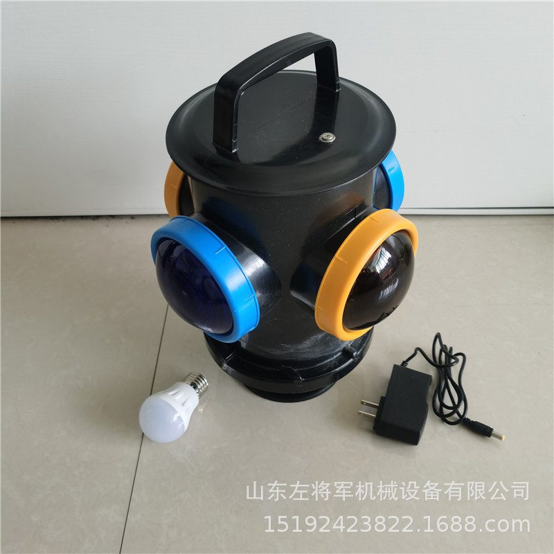 厂家发货铁路转辙灯 充电式转辙器标志灯 高架信号灯扳道器岔子灯