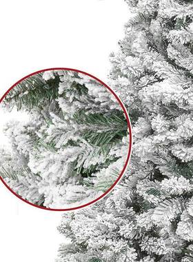 热卖人造圣诞树植绒落雪诞树-装圣诞节饰圣1IPE.2米3米