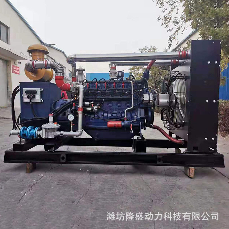 辽宁100KW沼气并网发电机组