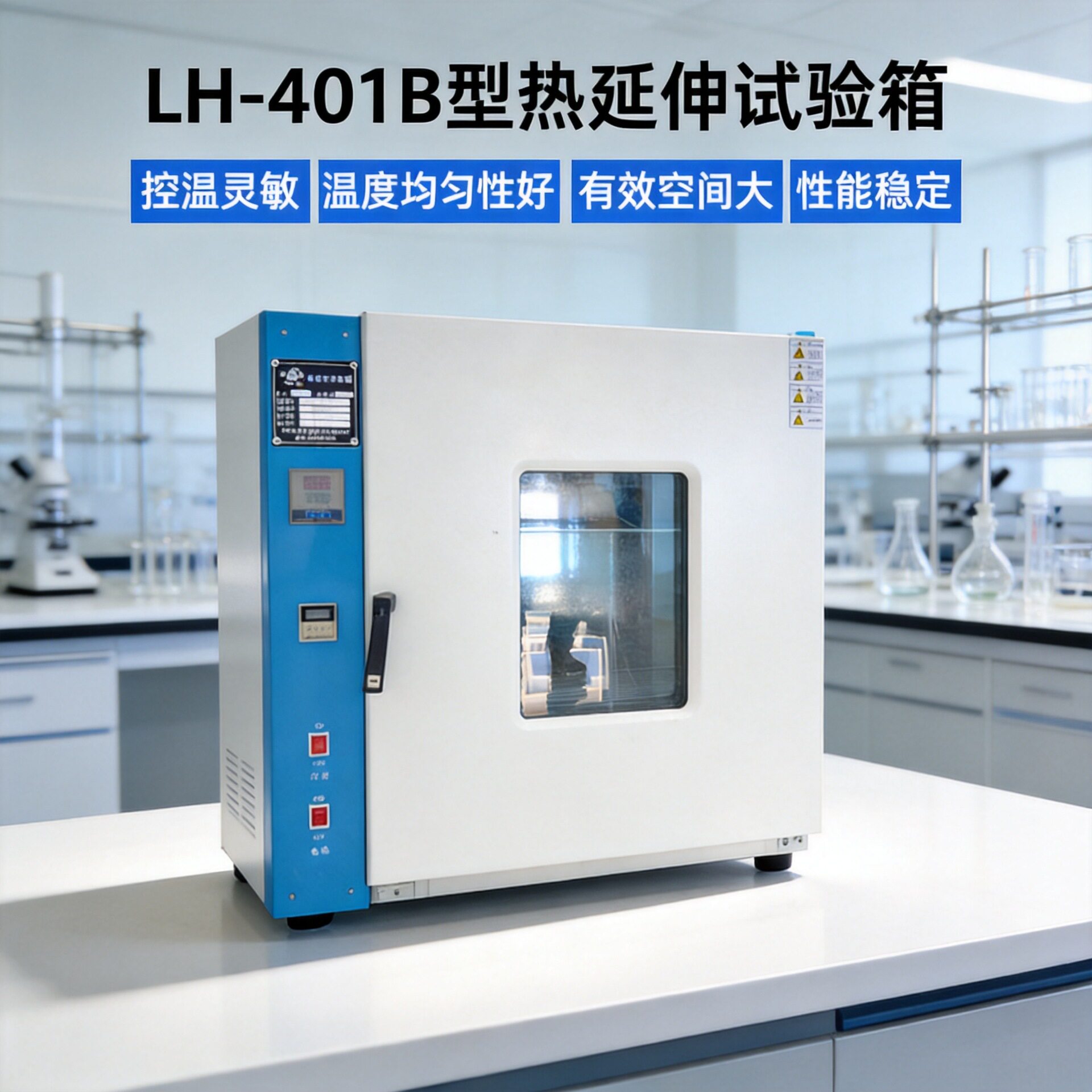 杭州精兢 热老化试验箱 热延伸装置 电热鼓风干燥箱烘箱高 低温箱