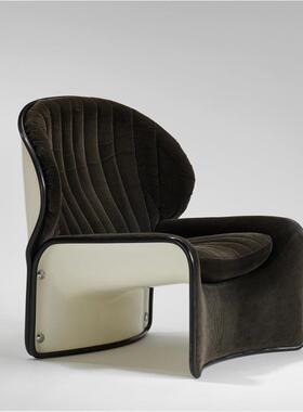 玻办璃钢意单人沙发简创约时尚个性客室厅C532卧懒人椅轻奢公室沙