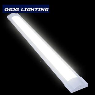 防尘化灯化RAOle净d长条灯亮日光灯全套一体灯管薄款 超办公室条形