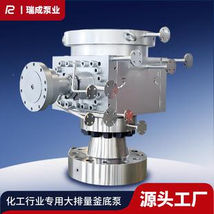 导加热油热1717反应釜底熔体大泵排量500cc化工行业聚合物齿轮计