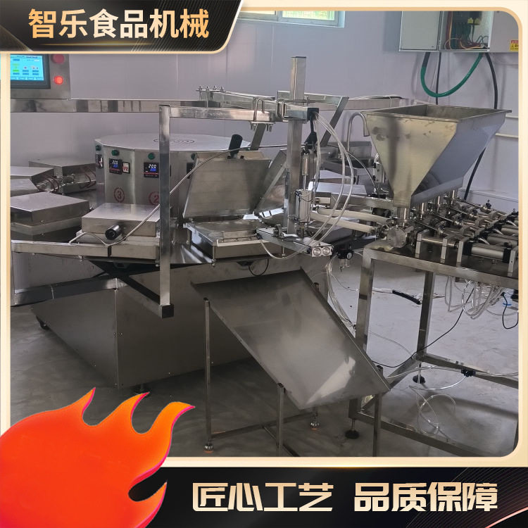 全自动电加热焦馍机薄厚可选