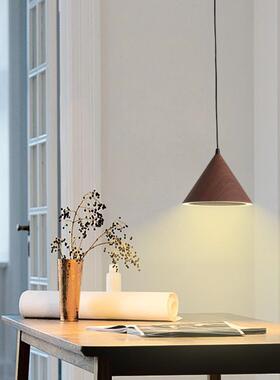 床头吊灯餐厅头餐吊31294灯代简约护眼全光谱吧台设计师三吊小灯