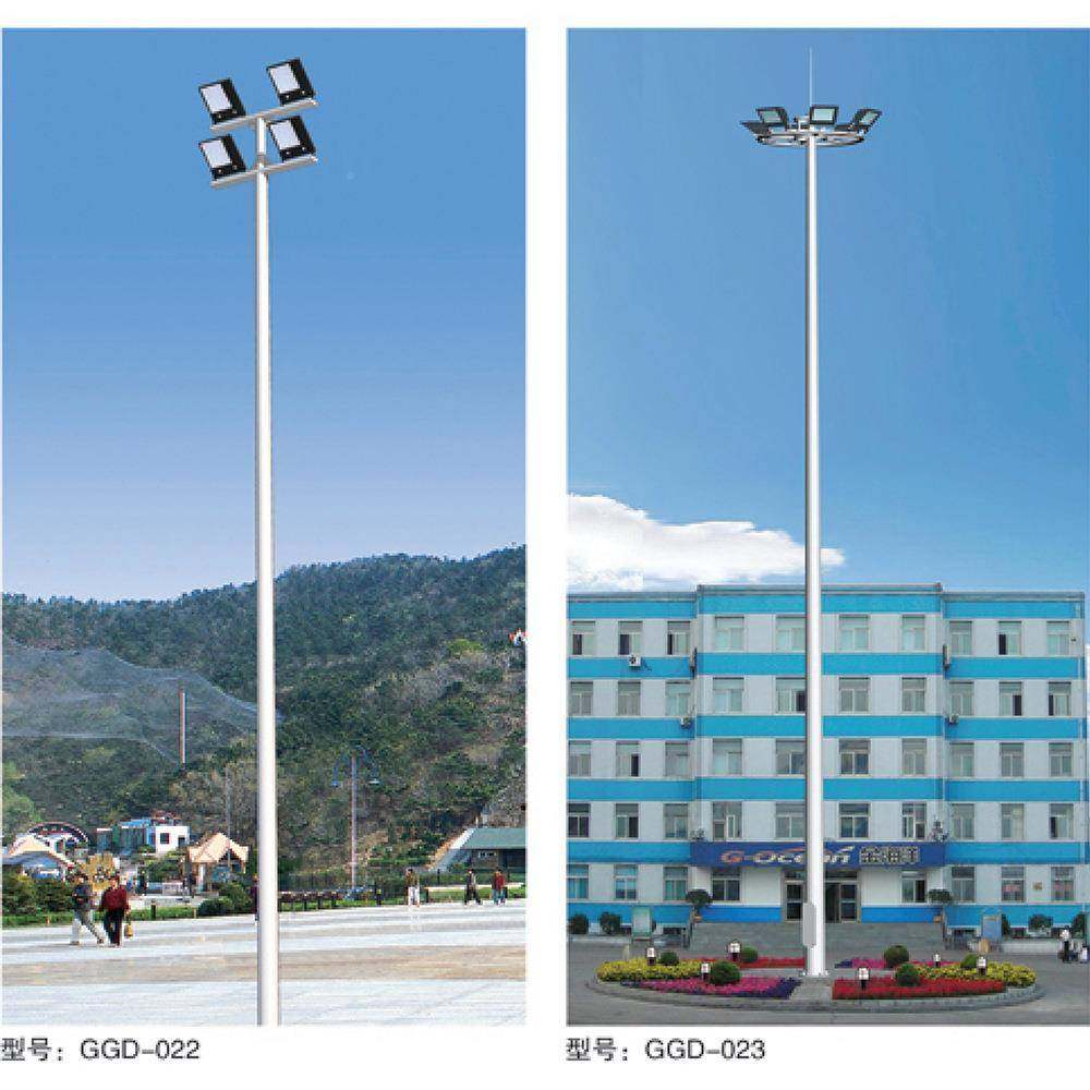 升降式高杆20米2米升降高杆30灯米足港球场广场灯口高速服务区投
