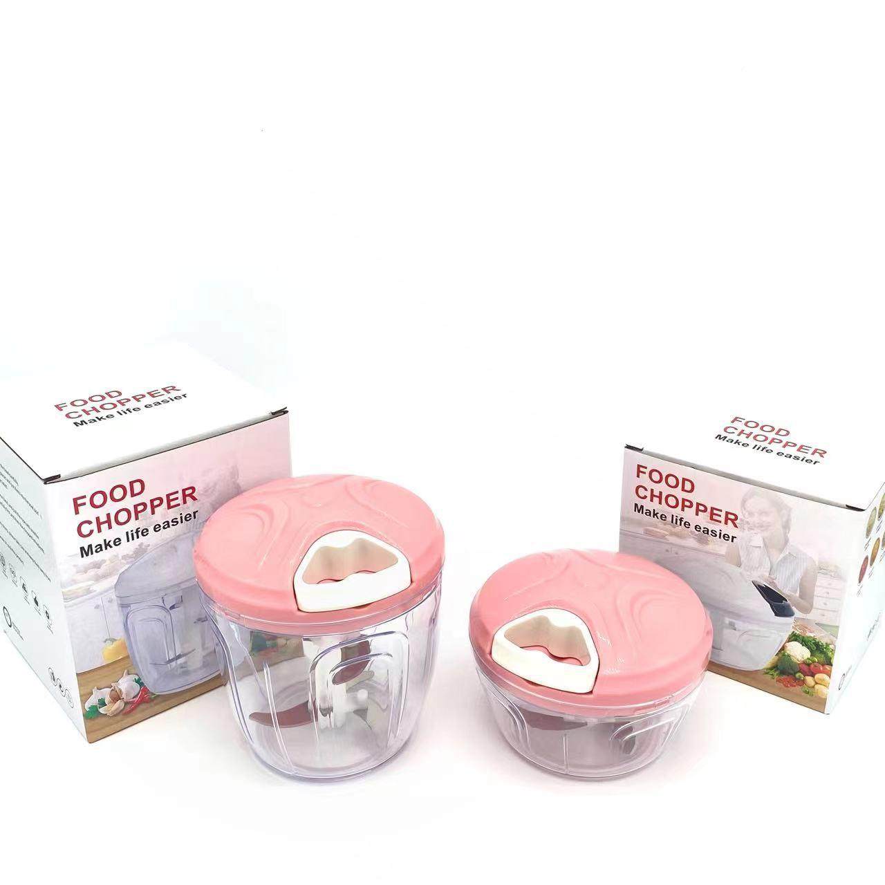 新款蒜货切菜器机手动拉蒜捣搅肉器家用现蒜末大347蒜搅碎课可