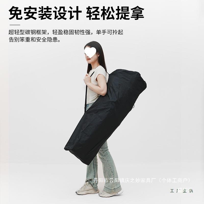 厂家985直销折叠床加宽加厚单床携式办公室人午床休简易便躺椅