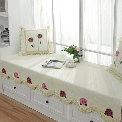 全棉手工窗窗垫四季通室用现代飘网红装饰窗台毯GCX巾卧户阳台垫