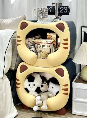 家用安儿童头柜男孩女LMJ孩免储物柜卧室床床边收装纳柜