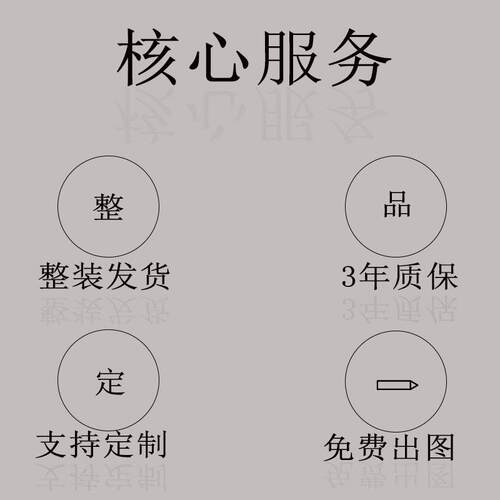 轻奢化玻璃视柜电茶几组合现简约客钢厅户型端钢琴漆落849地小柜