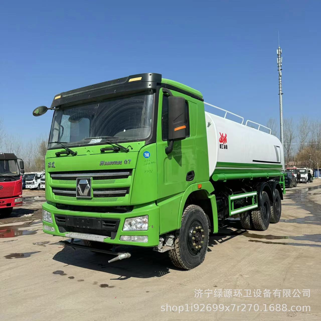 徐工20立方潍柴350马力洒水车