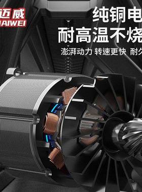 德充锂电木锯手提式电链锯家用户外无电线小864型锯国树伐砍树修