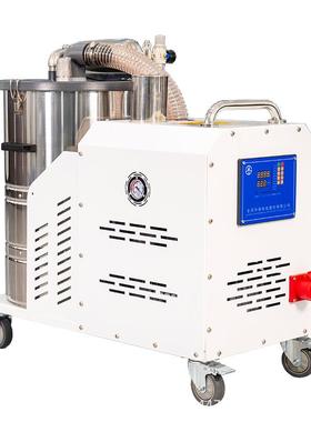 大DL4000铸造厂工业吸尘器3钢80V率功4KW移动吸尘机80L不QAB锈除