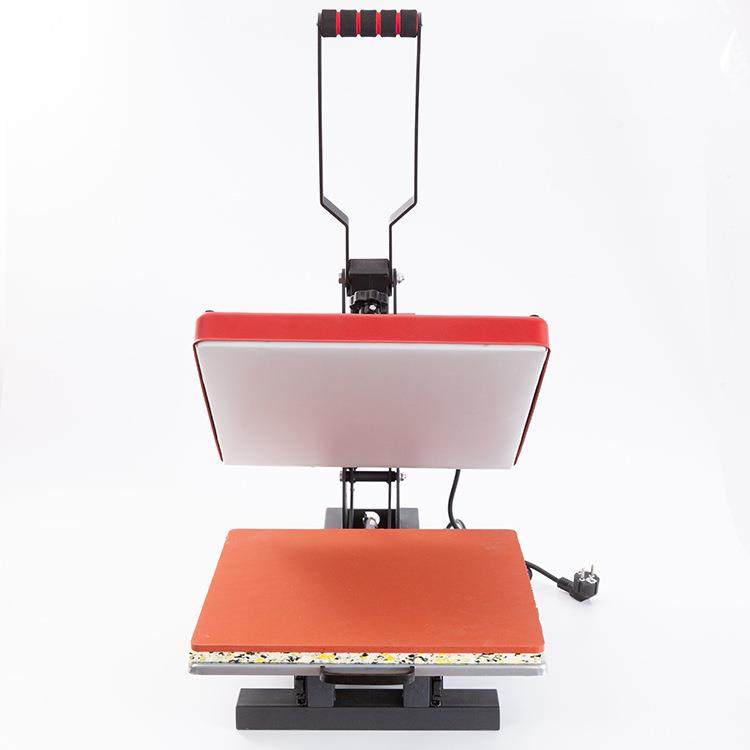 38*38M热烫转印机器平设备高压板烫画C机烫钻CJ-331机锦旗T恤印花