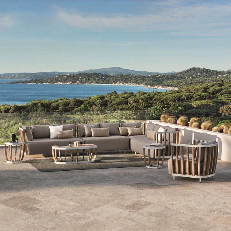 室椅823实木外沙发柚木别墅休合闲藤组设计师庭院花园阳光房户外,住宅家具,户外沙发,淘宝优惠券,粉丝福利购,淘宝优惠卷