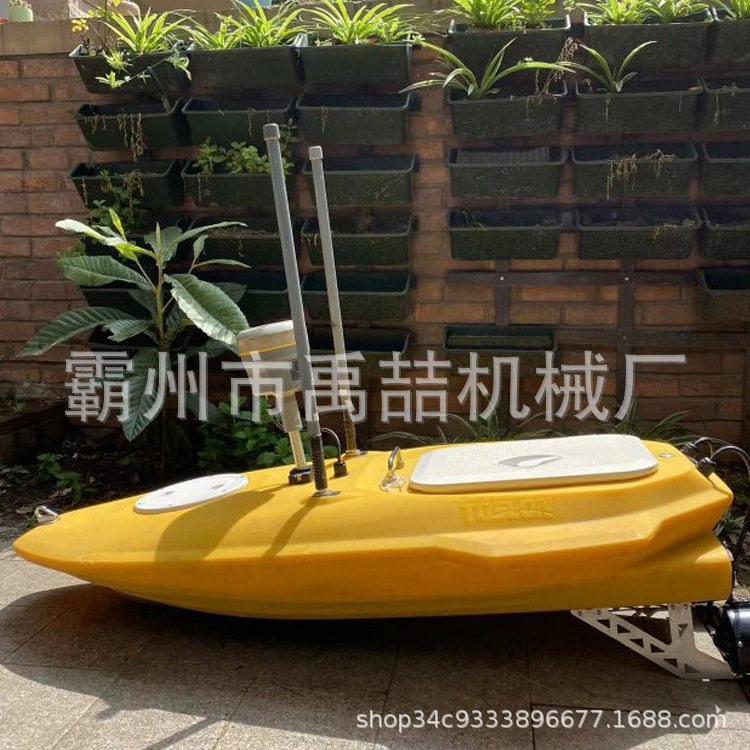 水上巡逻水文测量无人船