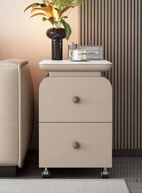 整装沙发柜边几可移动超窄2RVD板5厘米侧边几现代储物边多功能岩