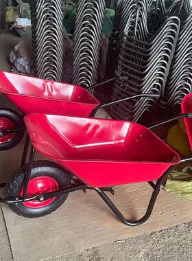 载搬运车ILJ独轮车农车用手推推车工地建重筑小单轮斗车