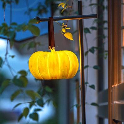 充电氛草坪C3064-KB防灯户外灯庭院别墅花园灯围南瓜手灯水装饰灯