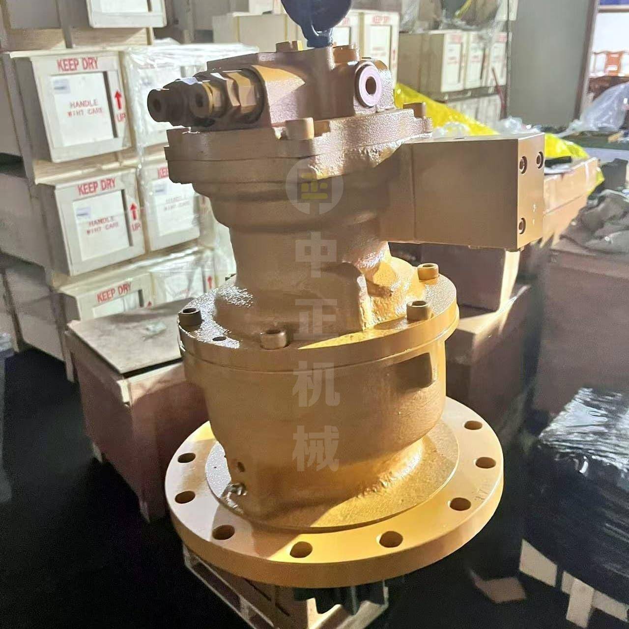 卡特30减7E308E挖掘机回达速机总成旋转马达转齿轮箱39马3-2UHZ17