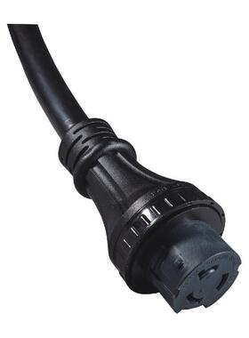 美式电发机电源线14-0P电源3插头线25V0SGN转换线