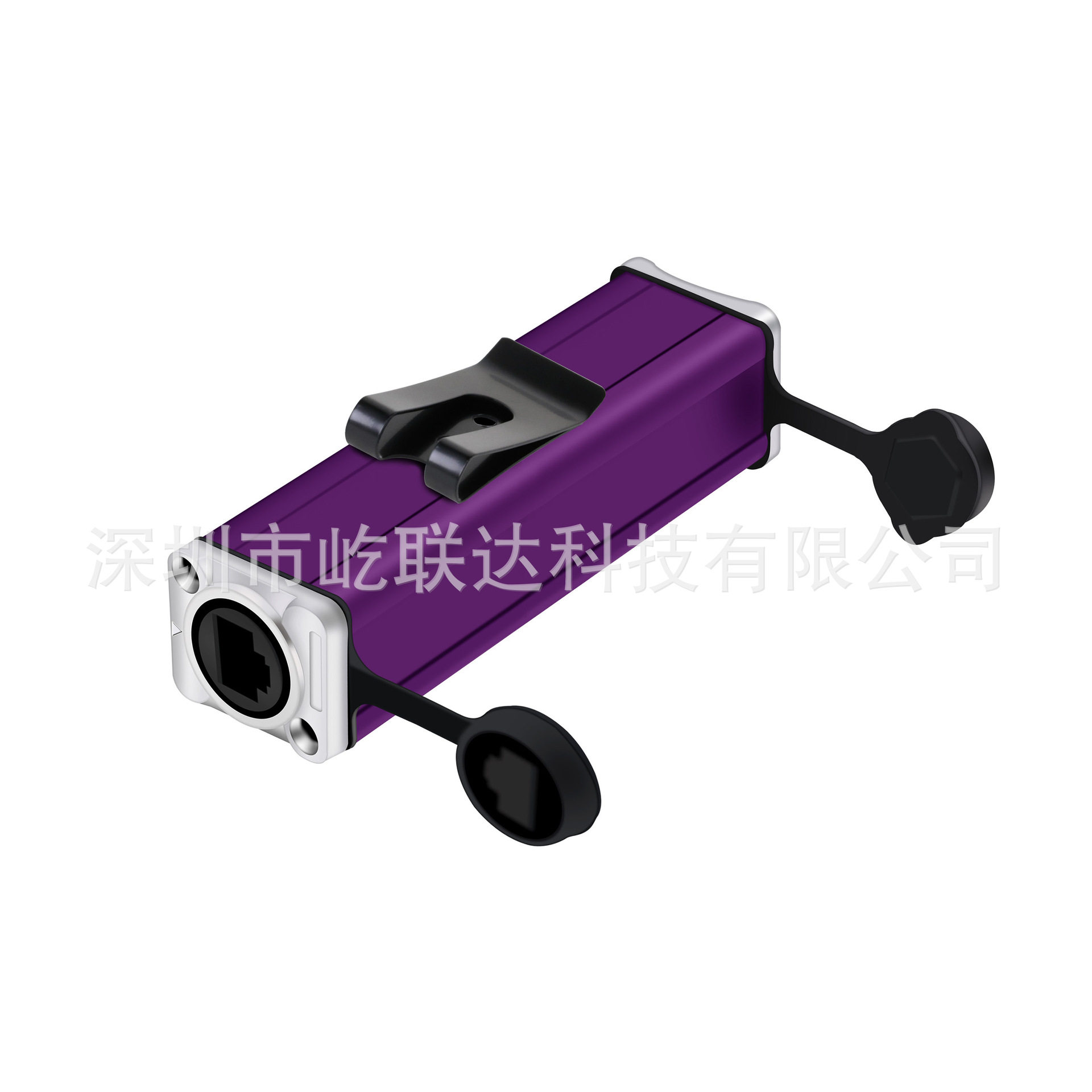 防水CAT5E网口延长线直通RJ45