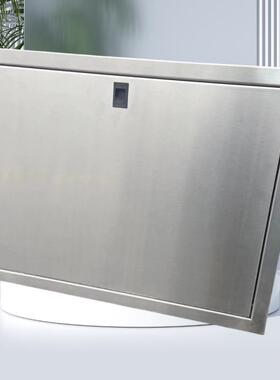 不锈钢箱子盒暗器分集遮挡地暖箱分水器遮挡罩嵌入式子铝合金IIX