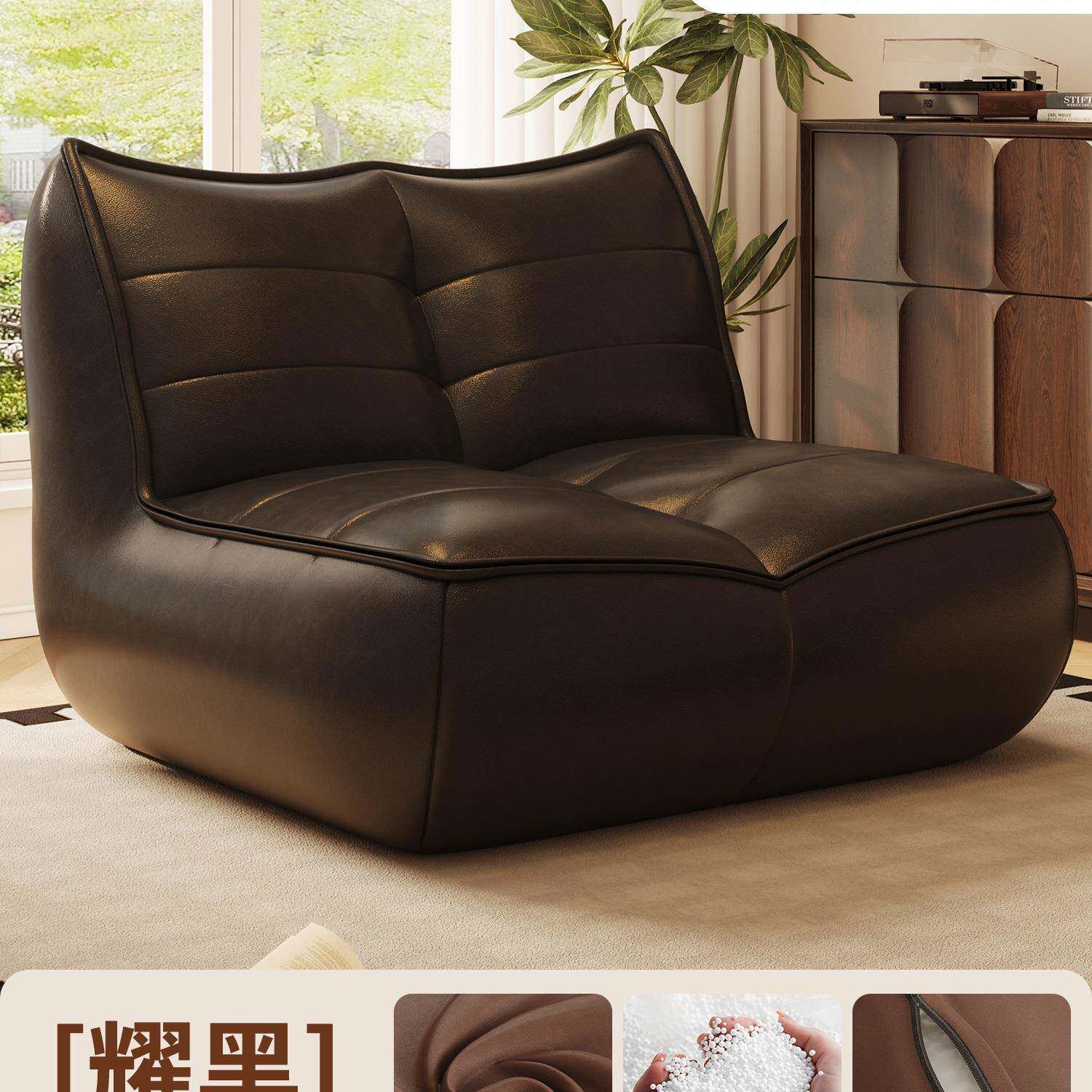 新品沙发985客厅2052新款防猫轻奢休感小户抓型沙发出租房息区榻