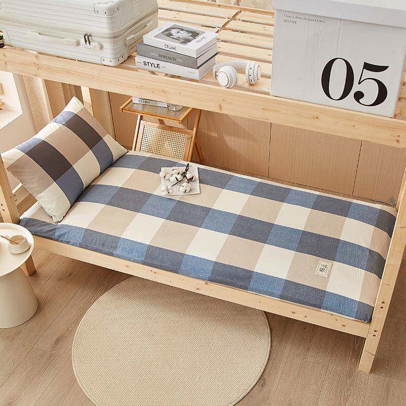 可拆洗水洗棉OHH垫用垫褥软垫家单卧室学生宿舍人床褥床垫租房专