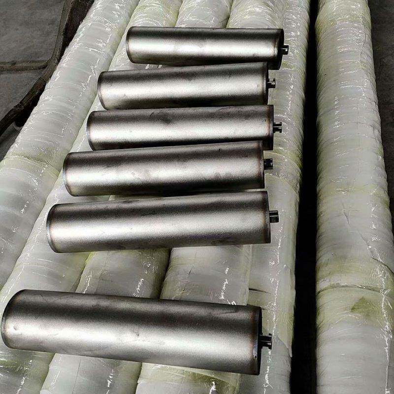 主动滚筒不皮带输送机从槽托458辊流水线动滚轮滚筒锈钢托型辊