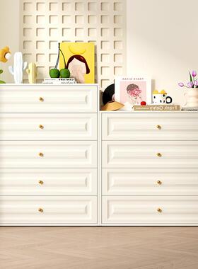 家用斗柜钢制抽屉厅柜落地柜多层客卧餐边柜室床尾考勤89244收纳