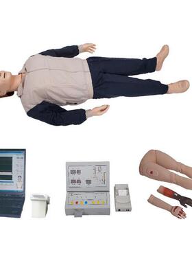 厂家P供应自动心复702苏模拟人C0R40S-C复苏模肺型急救模型