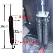 311拉伸小道闸簧弹区道闸道闸弹拉簧带钩拉簧簧伸缩弹簧道闸